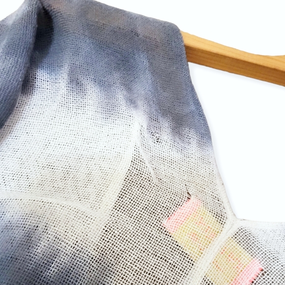 ๐ฟMuche Et Muchette Women's Boho Fringe Coverup - Picture 9 of 14